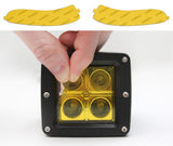 Lamin-X Yellow Lamin-X  Full Coverage Clear Bra - Mercedes Benz / S-Class Sedan (18-20) MB721Y