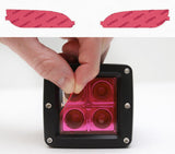 Lamin-X Pink Lamin-X  Headlight Covers - Mercedes Benz / S-Class Sedan (18-20) MB722P