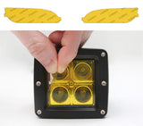 Lamin-X Yellow Lamin-X  Headlight Covers - Mercedes Benz / S-Class Sedan (18-20) MB722Y