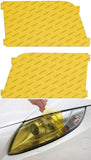 Lamin-X Yellow Lamin-X  Wheel Arch Guards - Mercedes Benz / S-Class Sedan (18-20) MB728Y