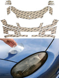 Lamin-X Mercedes GLK-Class (09-12) Clear Bra | MB738