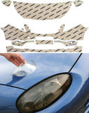 Lamin-X Mercedes Metris Van (16-  ) Clear Bra | MB754