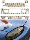 Lamin-X Mercedes G-Class (02-03) Clear Bra | MB809