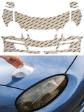Lamin-X Mercedes E-Class (07-09) Clear Bra | MB820