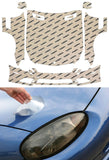 Lamin-X Mercedes SL-Class (09-12) Full Coverage Clear Bra | MB832