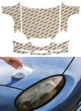 Lamin-X Mercedes S-Class (10-13) Full Coverage Clear Bra | MB834
