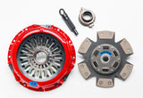 South Bend / DXD Racing Clutch 05-06 Mitsubishi Evolution 8/9 2L Stg 2 Drag Clutch Kit | MBK1001-HD-DXD-B