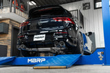 MBRP MBRP 3" Cat Back Quad Tip Exhaust System - VW Mk8 Golf R