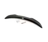 Maxton Design Textured Black Maxton Design Spoiler Extension MINI Cooper R56 MC-2-JCW-CAP1T