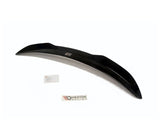 Maxton Design Gloss Black Maxton Design Spoiler Extension MINI Cooper R56 MC-2-JCW-CAP1G