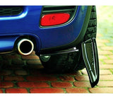 Maxton Design Maxton Design Rear Side Splitters MINI Cooper R56 JCW