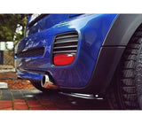 Maxton Design Gloss Black Maxton Design Rear Side Splitters MINI Cooper R56 JCW MC-2-JCW-RSD1G