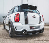 Maxton Design Maxton Design Central Rear Splitter MINI Countryman R60 S & JCW