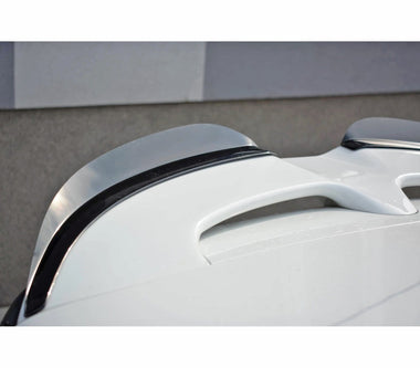 Maxton Design Gloss Black Maxton Design Spoiler Extension MINI Cooper S Mk3 Preface 3-Door (F56) MC-S-3-56-CAP1G