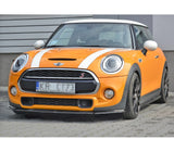 Maxton Design Maxton Design Front Splitter MINI Cooper S Mk3 Preface 3-Door (F56)