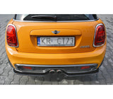 Maxton Design Maxton Design Central Rear Splitter MINI Cooper S Mk3 Preface 3-Door (F56)