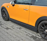 Maxton Design Maxton Design Side Skirts Diffusers MINI Cooper S Mk3 Preface 3-Door (F56)