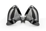 UroTuning Kits Carbon Fiber Mirror Covers for MK5 Golf | Jetta | B5 | B6 Passat and 2009+ JSW MC-VWG5-CF