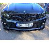 Maxton Design Maxton Design Front Splitter Mercedes-Benz AMG C63 W204 Facelift