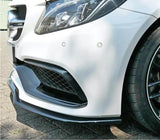 Maxton Design Maxton Design Front Splitter V.1 Mercedes C-Class C205 C63 AMG Coupe