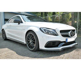 Maxton Design Maxton Design Front Splitter V.1 Mercedes C-Class C205 C63 AMG Coupe