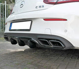 Maxton Design Maxton Design Rear Valance Mercedes C-Class C205 C63 AMG Coupe