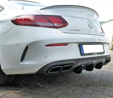 Maxton Design Maxton Design Rear Valance Mercedes C-Class C205 C63 AMG Coupe