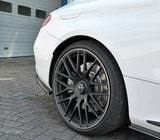 Maxton Design Maxton Design Rear Side Splitters Mercedes C-Class C205 C63 AMG Coupe