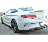 Maxton Design Maxton Design Rear Side Splitters Mercedes C-Class C205 C63 AMG Coupe