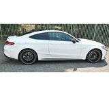 Maxton Design Maxton Design Side Skirts Diffusers Mercedes C-Class C205 C63 AMG Coupe