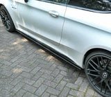 Maxton Design Maxton Design Side Skirts Diffusers Mercedes C-Class C205 C63 AMG Coupe