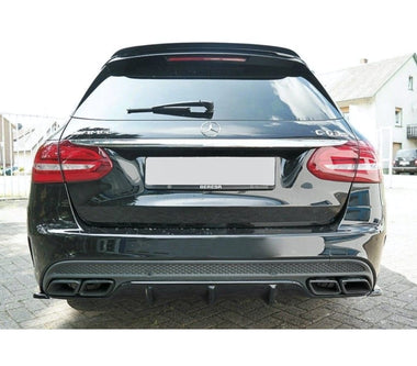 Maxton Design Maxton Design Rear Valance Mercedes C-Class S205 C63 AMG Estate / Limusine