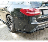 Maxton Design Maxton Design Rear Side Splitters Mercedes C-Class S205 C63 AMG Estate/Limusine