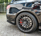 Maxton Design Maxton Design Rear Side Splitters Mercedes C-Class S205 C63 AMG Estate/Limusine