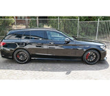 Maxton Design Maxton Design Side Skirts Diffusers Mercedes C-Class S205 C63 AMG Estate/Limusine