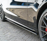 Maxton Design Gloss Black Maxton Design Side Skirts Diffusers Mercedes C-Class S205 C63 AMG Estate/Limusine ME-C-205-AMG-ES-SD1G