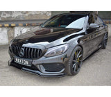Maxton Design Maxton Design  Front Splitter V.1 Mercedes- Benz C43 AMG W205