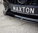 Maxton Design Maxton Design  Front Splitter V.1 Mercedes- Benz C43 AMG W205
