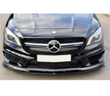Maxton Design Maxton Design Front Splitter V.2 Mercedes CLA 45 AMG C117 (Preface)