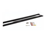 Maxton Design Maxton Design Side Skirts Diffusers Mercedes CLA 45 AMG C117/A45 AMG W176 (Preface)