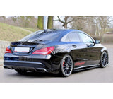 Maxton Design Maxton Design Side Skirts Diffusers Mercedes CLA 45 AMG C117/A45 AMG W176 (Preface)