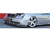 Maxton Design Gloss Black Maxton Design Front Splitter Mercedes CLK W208 (For W208 AMG) ME-CLK-208-AMG-FD1G