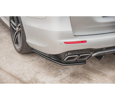 Maxton Design Gloss Black Maxton Design Rear Side Splitters Mercedes-Benz E63 AMG Estate S213 ME-E-213-63-ES-RSD1G