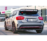 Maxton Design Maxton Design Central Rear Splitter (With Vertical Bars) Mercedes-Benz GLA 45 AMG SUV (X156) Preface