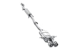 Akrapovic Evolution Cat-Back Exhaust System - R5X MINI | Cooper S | JCW | ME-MIN/TI/1H