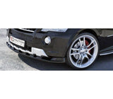 Maxton Design Gloss Black Maxton Design Front Splitter Mercedes ML W164 AMG ME-ML-W164AMG-FD1G