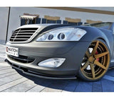 Maxton Design Maxton Design Front Splitter Mercedes S-Class W221