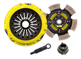 ACT Mitsubishi Lancer HD-M/Race Sprung 6 Pad Clutch Kit | ME2-HDG6