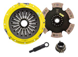 ACT Mitsubishi Lancer XT-M/Race Rigid 6 Pad Clutch Kit | ME2-XTR6