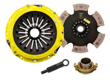 ACT Mitsubishi Lancer HD-M/Race Rigid 6 Pad Clutch Kit | ME3-HDR6